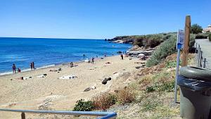 Cap d'Agde - Plage de la Dalle - 8.7.2002 - 23
